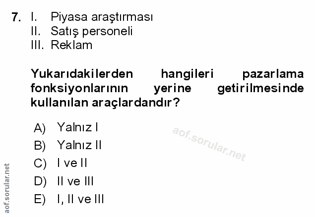 Soru 7