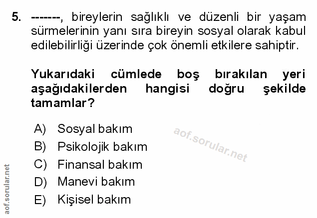 Soru 5