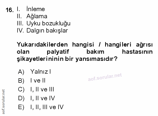 Soru 16