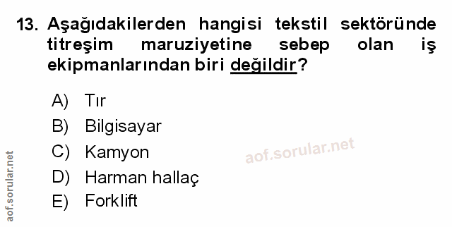 Soru 13