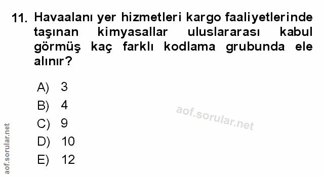 Soru 11