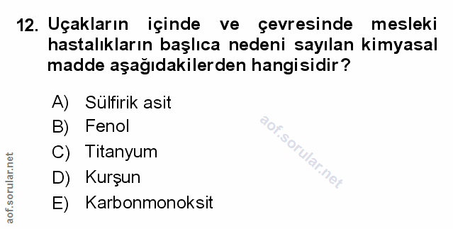 Soru 12