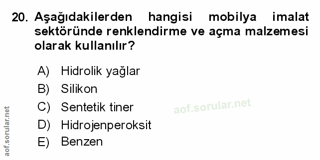 Soru 20