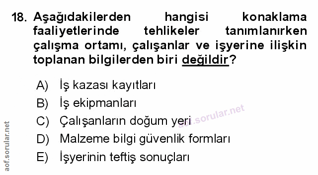 Soru 18