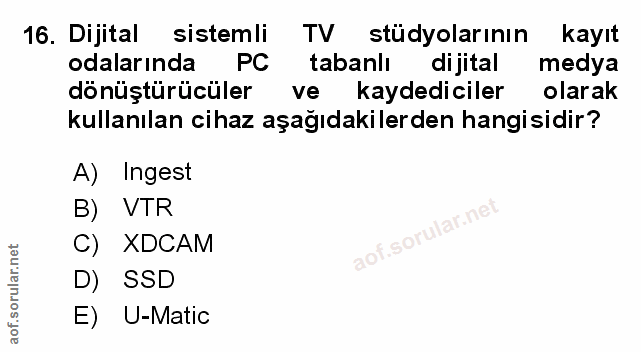 Soru 16