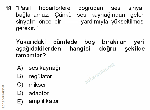 Soru 18