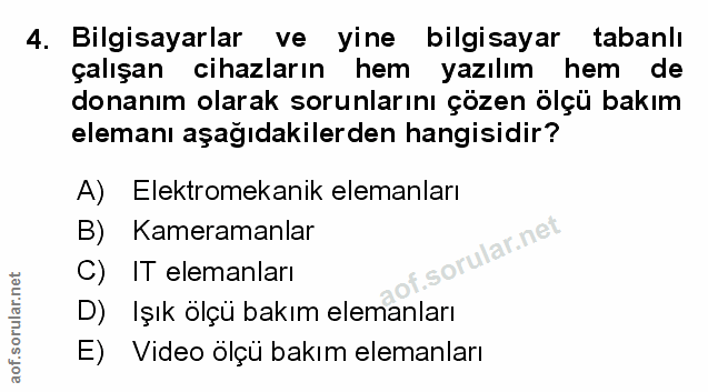 Soru 4