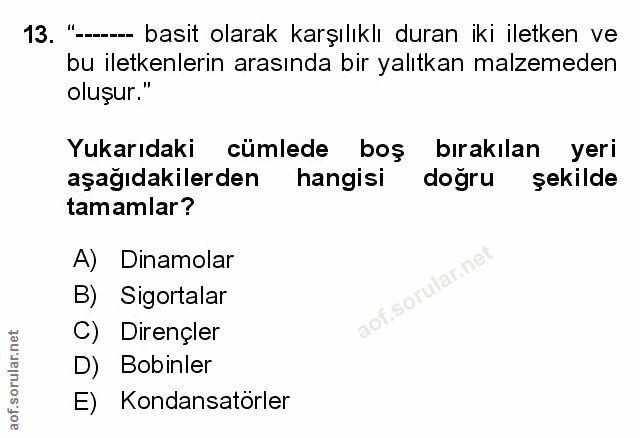 Soru 13