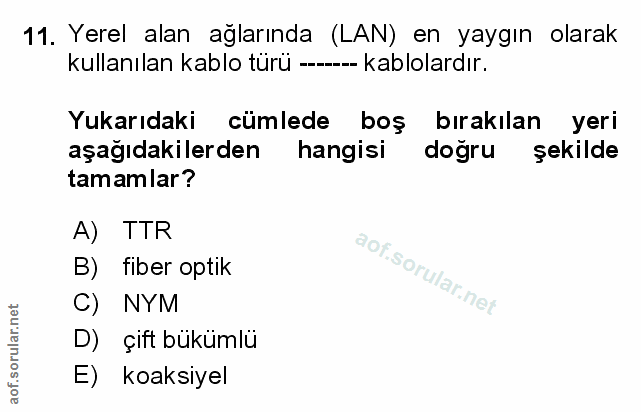 Soru 11