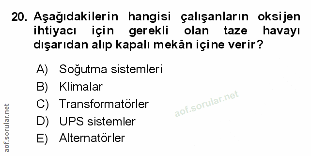 Soru 20