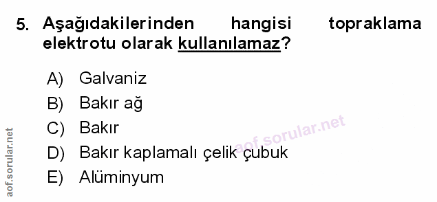 Soru 5