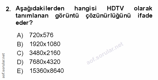 Soru 2