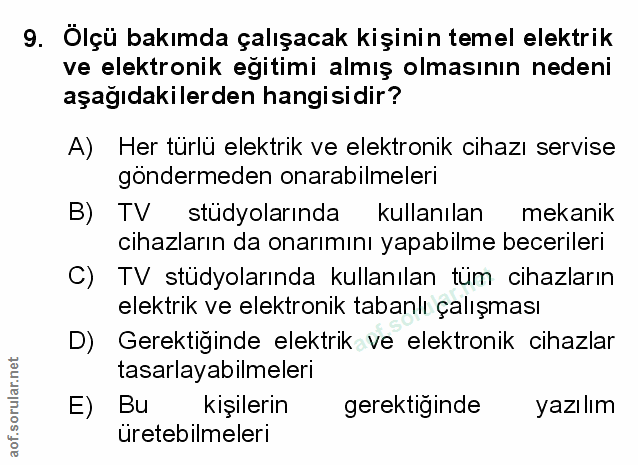 Soru 9