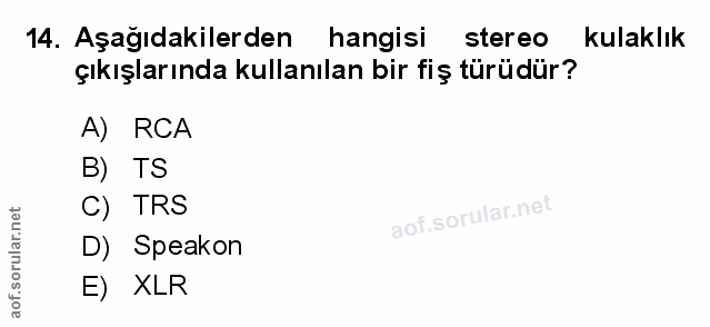 Soru 14