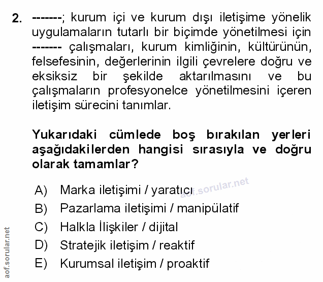 Soru 2