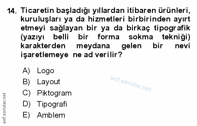 Soru 14