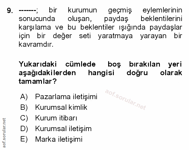 Soru 9