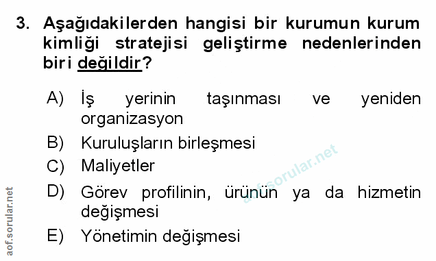 Soru 3