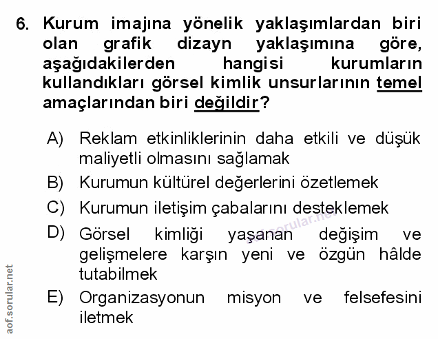Soru 6