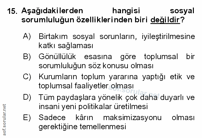 Soru 15