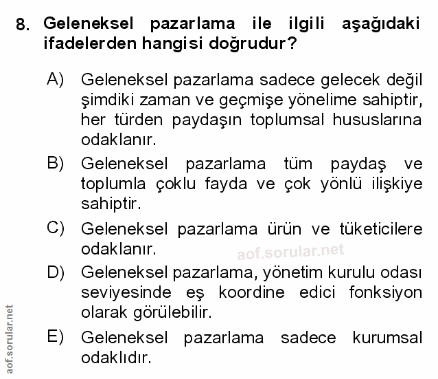 Soru 8