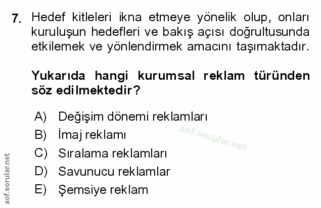 Soru 7