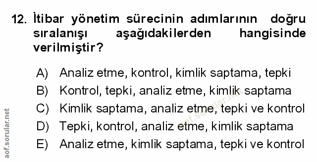 Soru 12