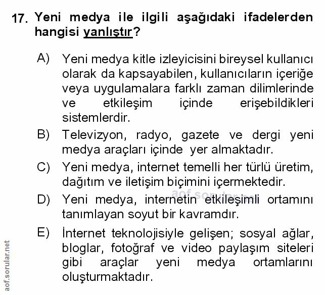 Soru 17