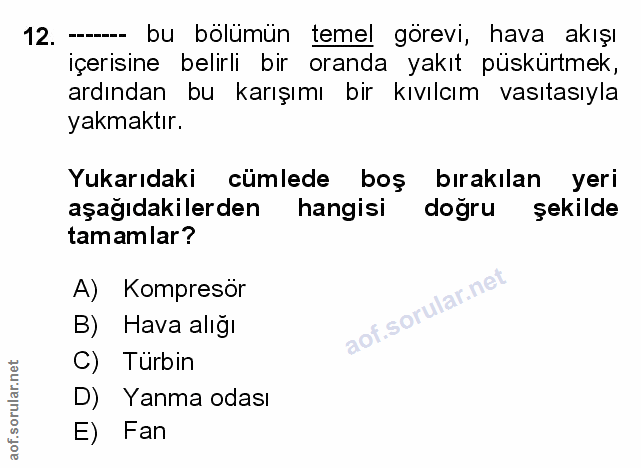 Soru 12