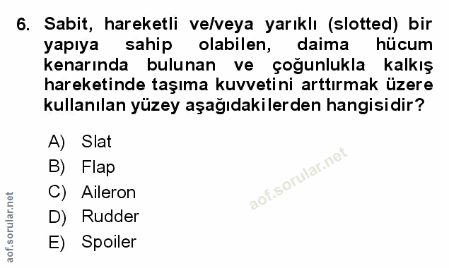 Soru 6