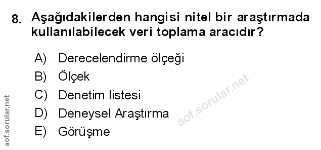 Soru 8