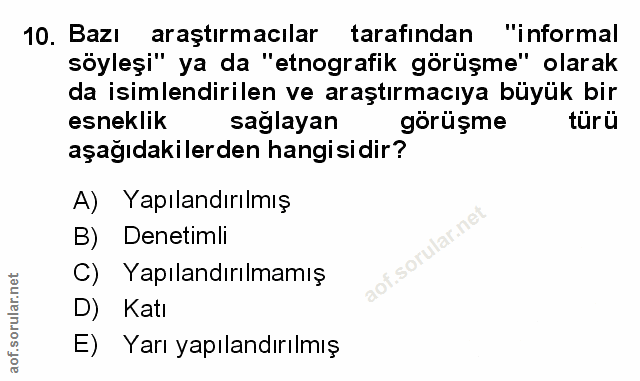 Soru 10
