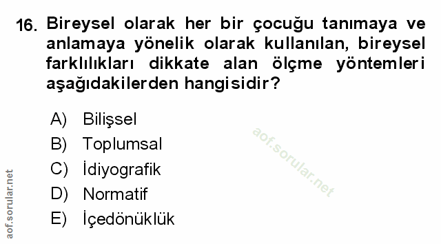 Soru 16