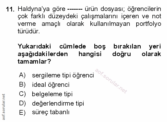 Soru 11