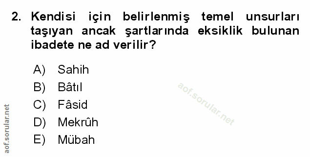 Soru 2