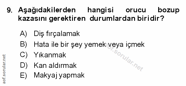 Soru 9