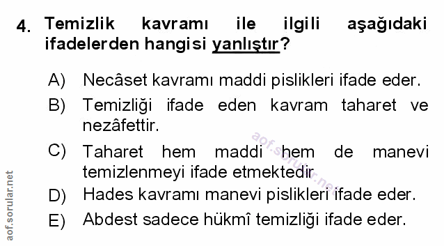 Soru 4