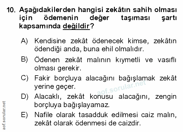 Soru 10