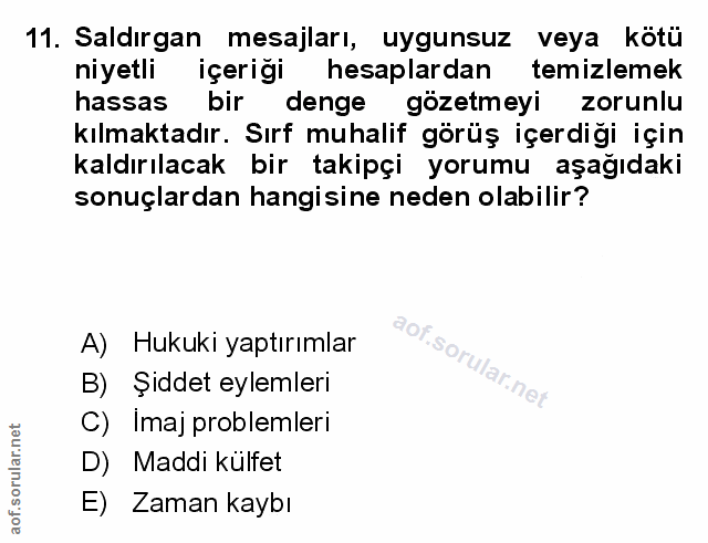 Soru 11