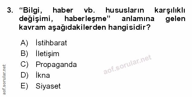 Soru 3