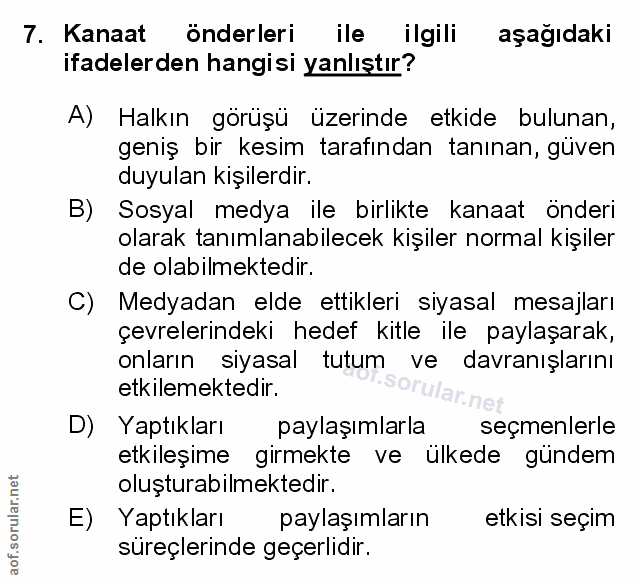 Soru 7