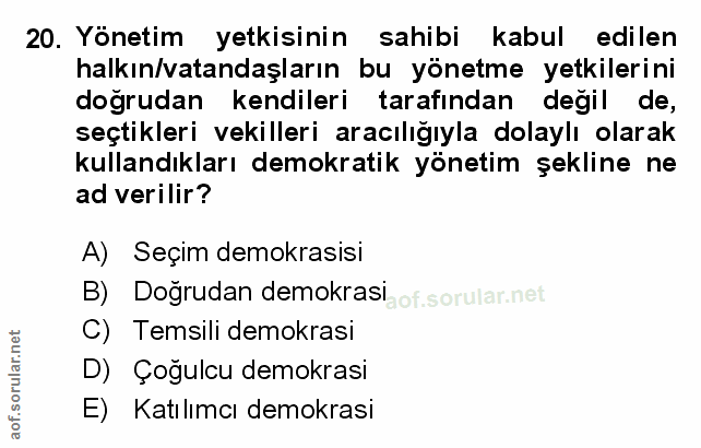 Soru 20