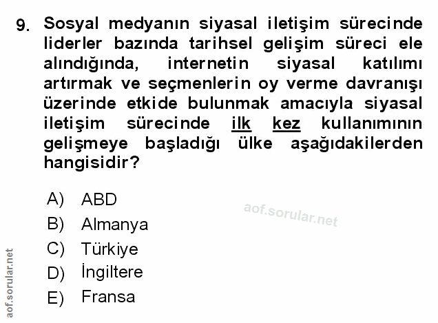 Soru 9