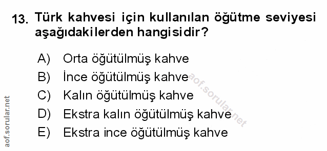 Soru 13