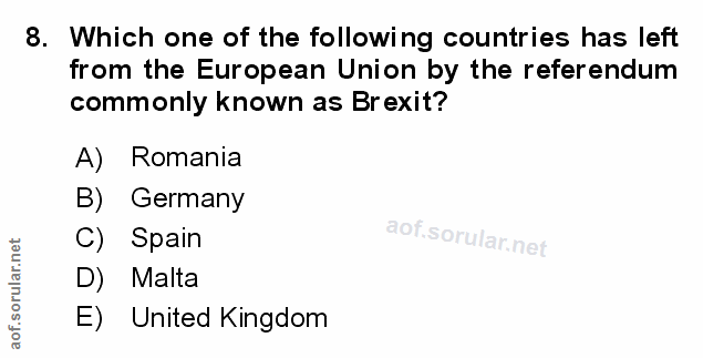 Soru 8