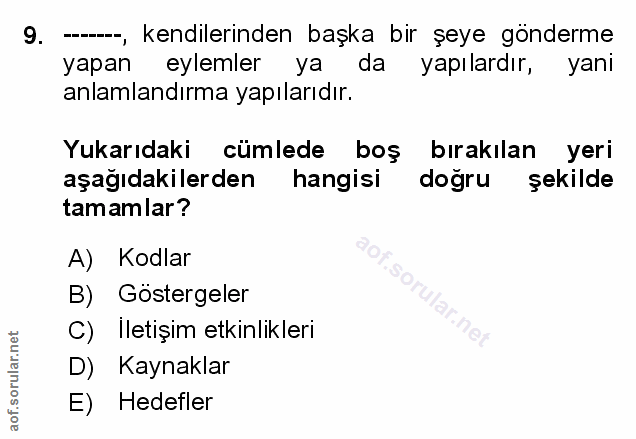 Soru 9