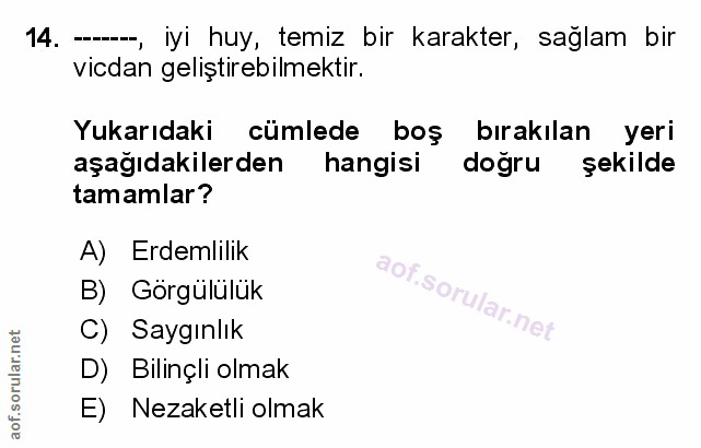 Soru 14