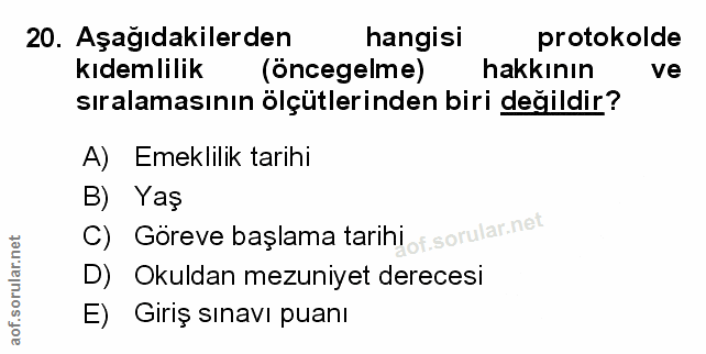 Soru 20