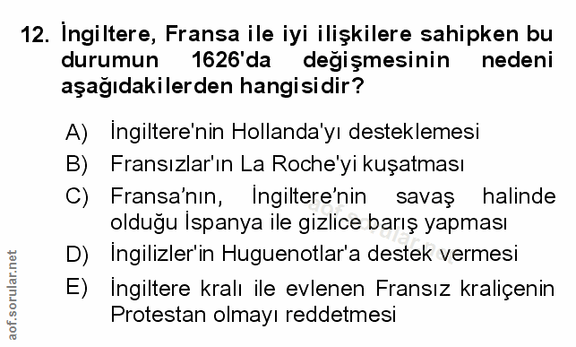 Soru 12