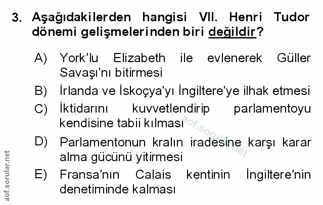 Soru 3